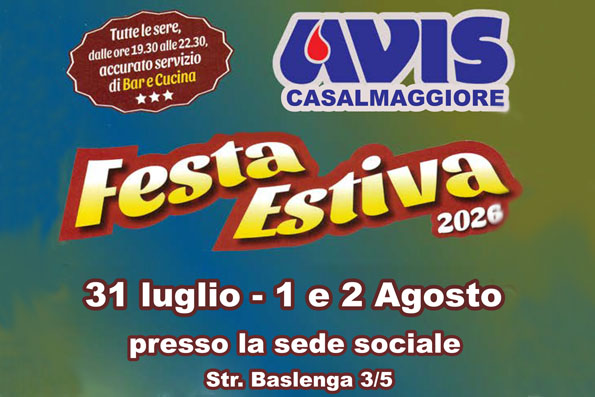 Festa Estiva